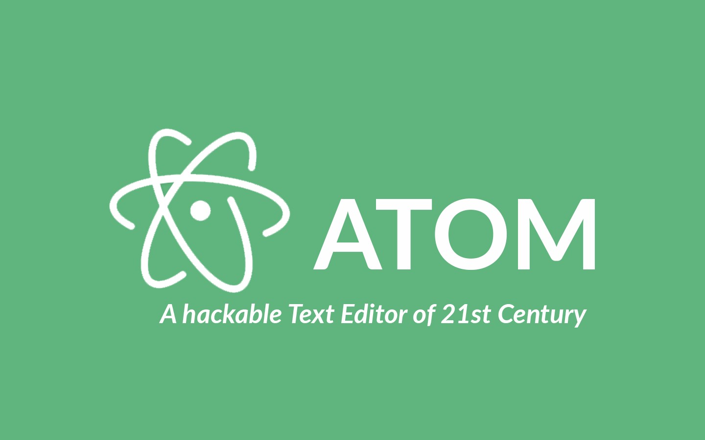 Atom, l’IDE che non ti aspetti