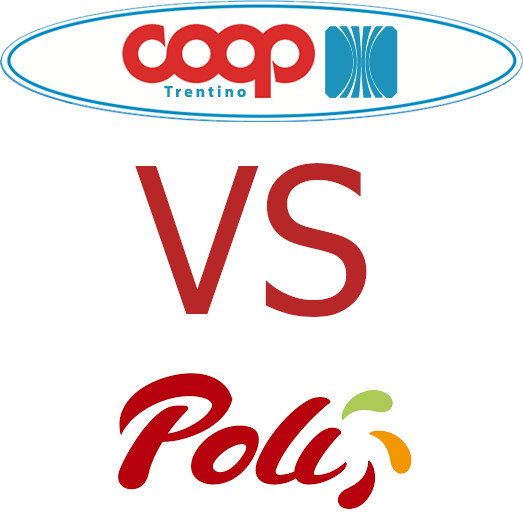 Supermercati Coop Trentino Vs Poli, chi vince la gara della convenienza?